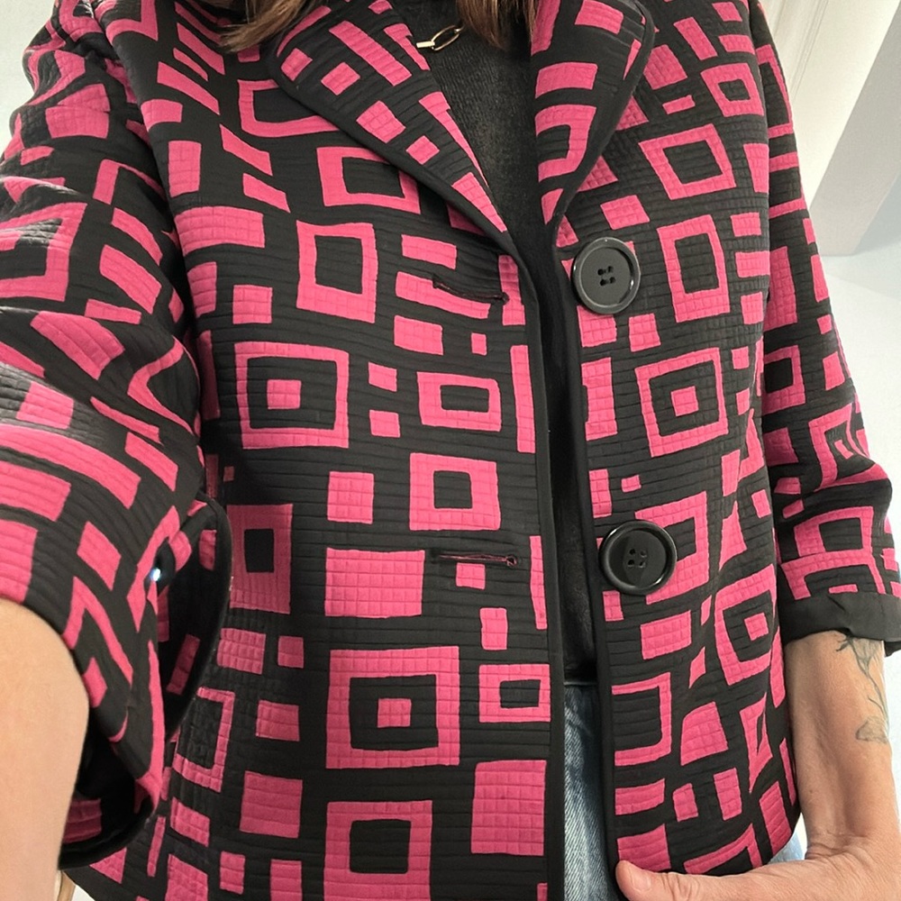 Scott Taylor cropped blazer, vintage